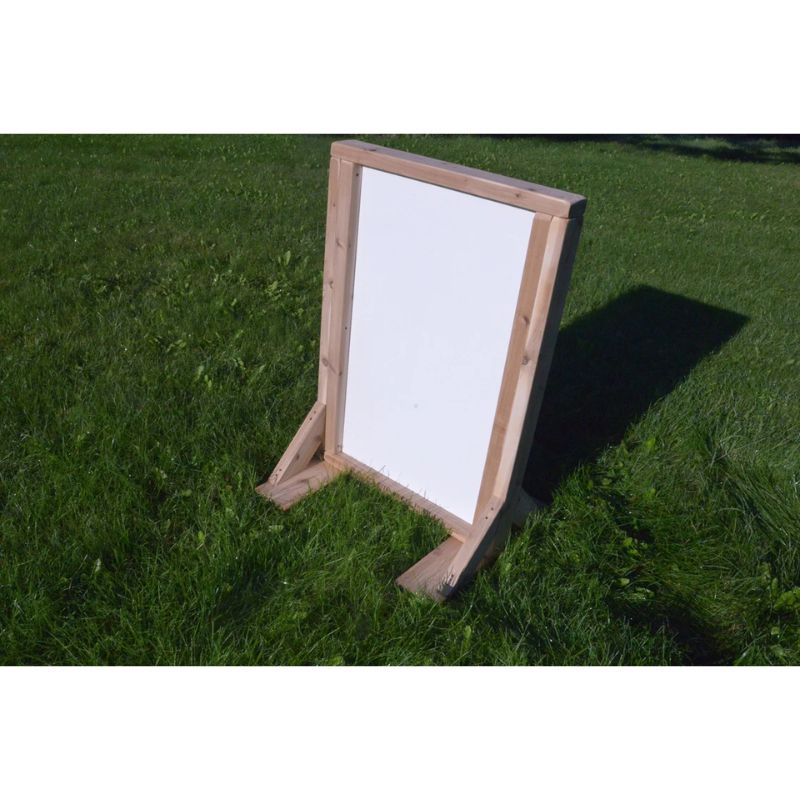 ONPDoubleSidedArtEasel_1 - White Board