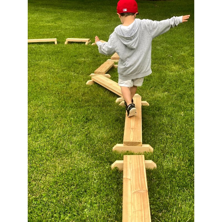 ONPGrossMotorBoards - Kid Playing