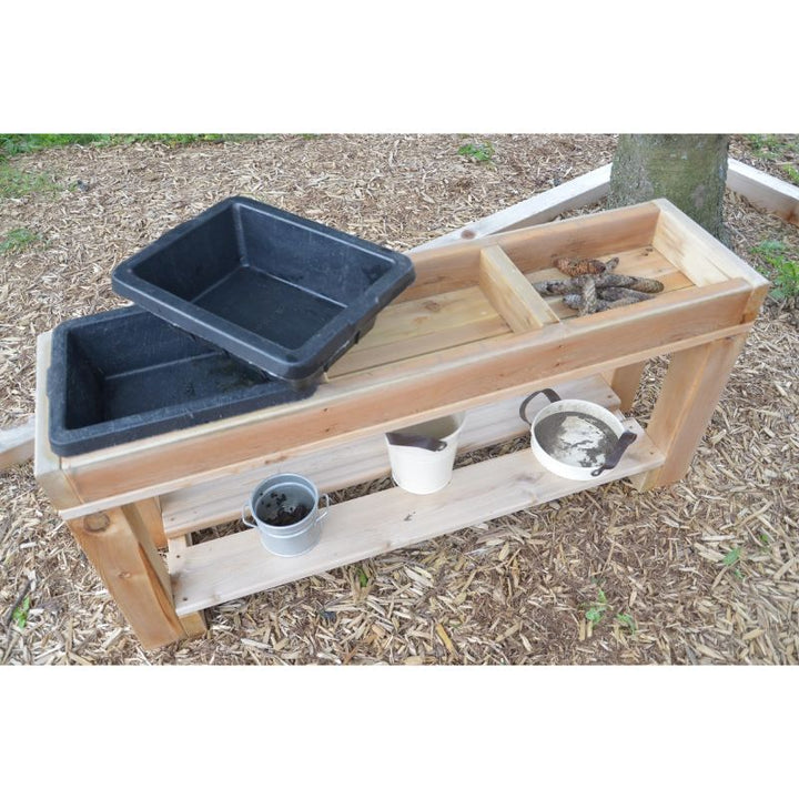 ONPInfant3BinSensoryTable14H - Top View