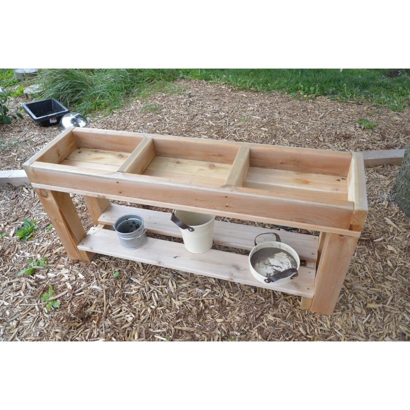 ONPInfant3BinSensoryTable14H_1 - Side View