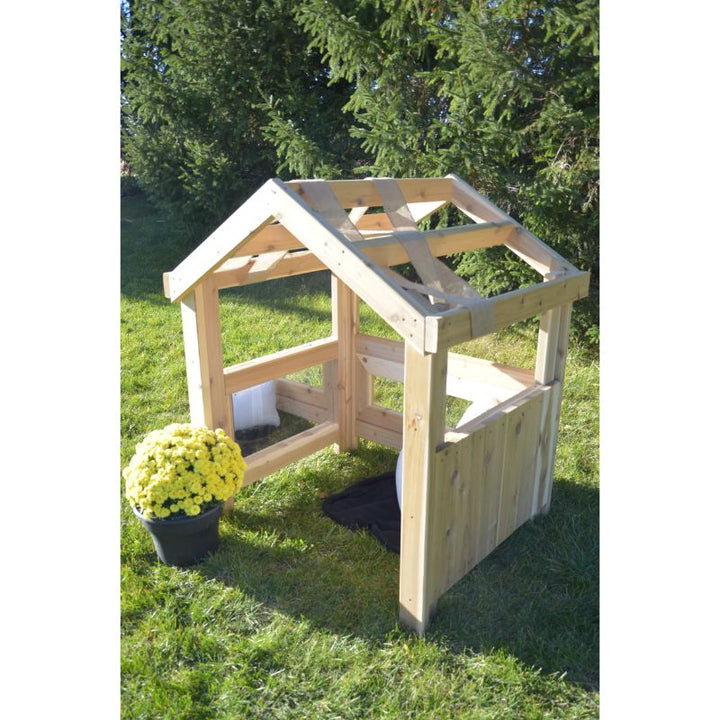 ONPOutdoorBabyDen - Side View