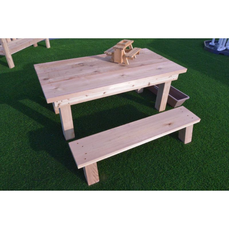 ONPPre-SchoolProjectTableandBenches_2 - Top VIew