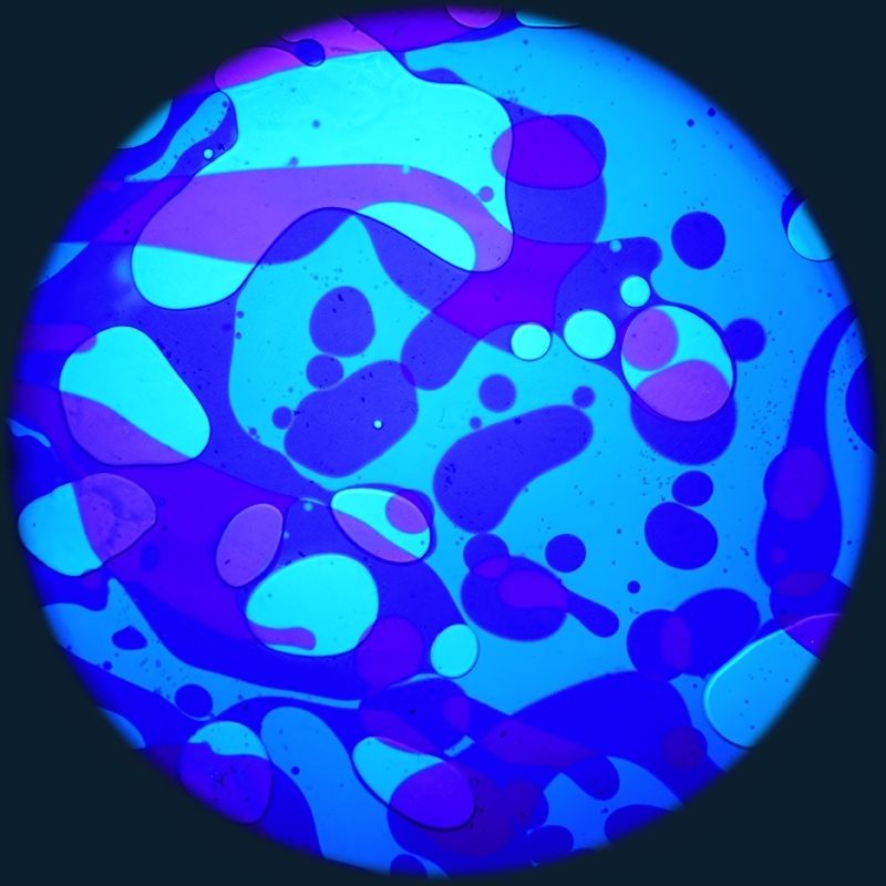 OPTIKinetics Liquid Effect Wheel - Blue Moon
