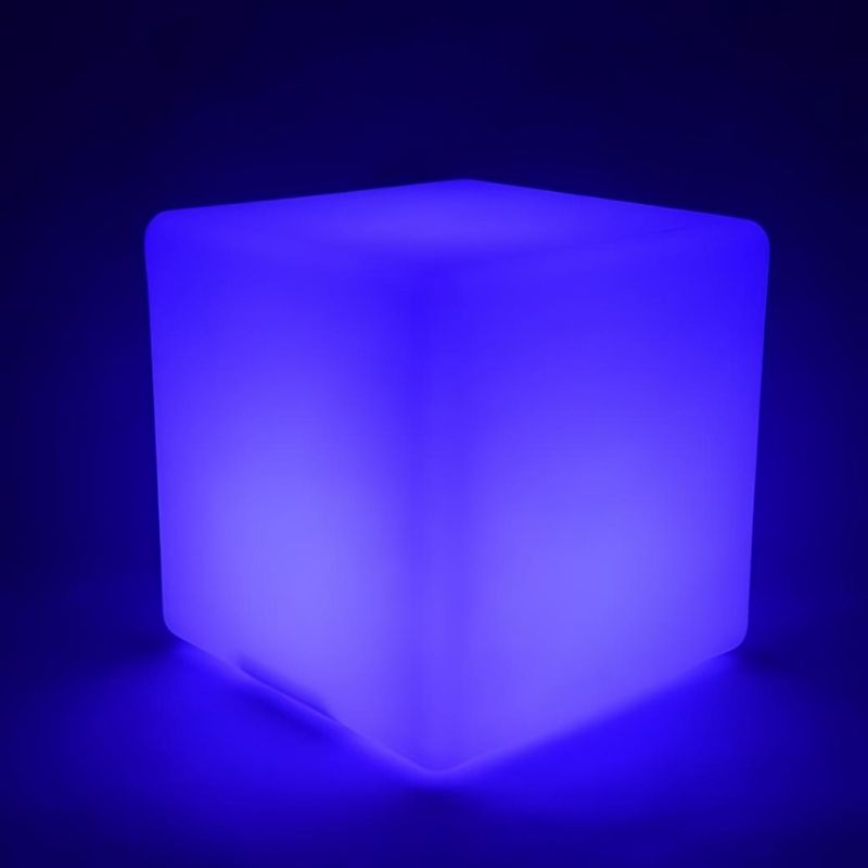 ROYLCO LED Colour Changing Light Cube - Blue Light
