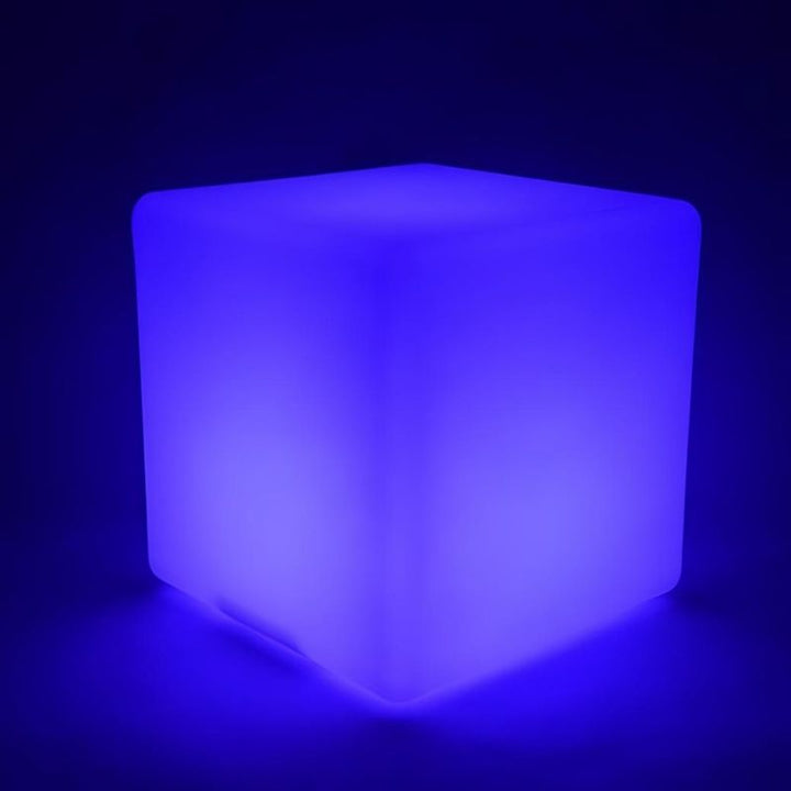 ROYLCO LED Colour Changing Light Cube - Blue Light
