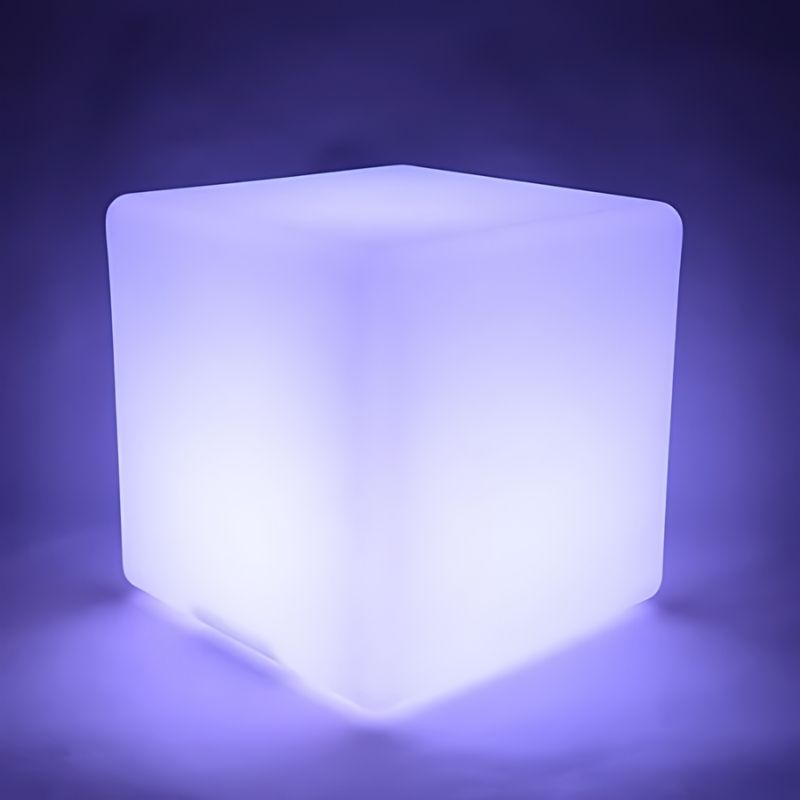 ROYLCO LED Colour Changing Light Cube - Cold Light
