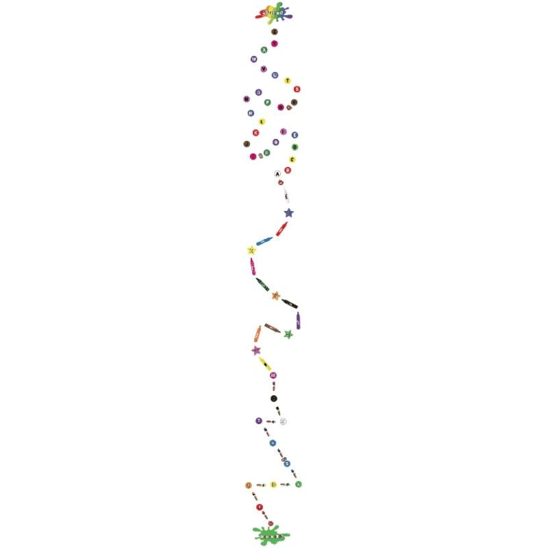 Sensory Paths Colour Your World - Full Path In French