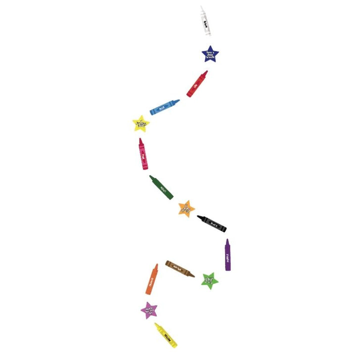 Sensory Paths Colour Your World - Clean View Crayons