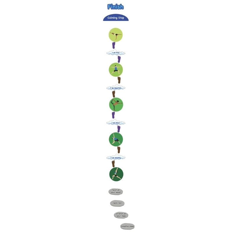 Sensory Paths Dynamic Movement Circuit - Full Path Steps