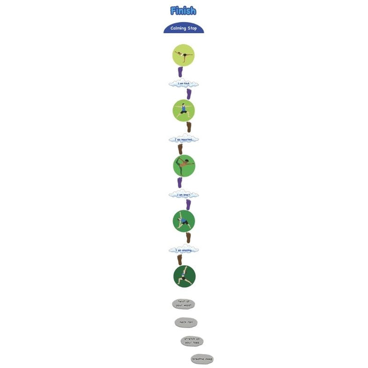 Sensory Paths Dynamic Movement Circuit - Full Path Steps