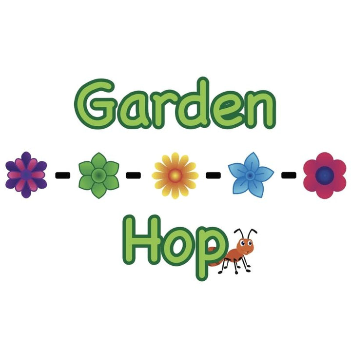 Sensory Paths Garden Hop - Full Path Title