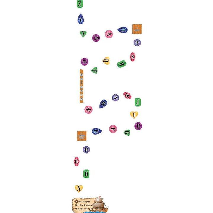 Sensory Paths Pirates - Full Path Starting Point