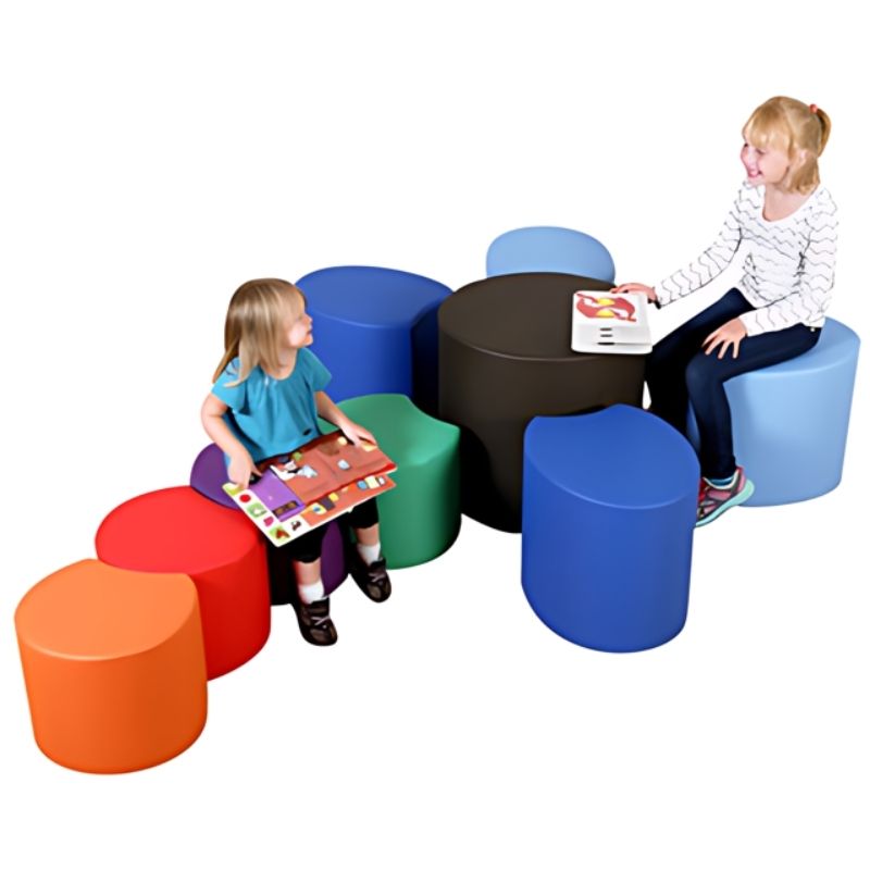 Children's Factory Dragonfly Seating Set - Child Active Play
