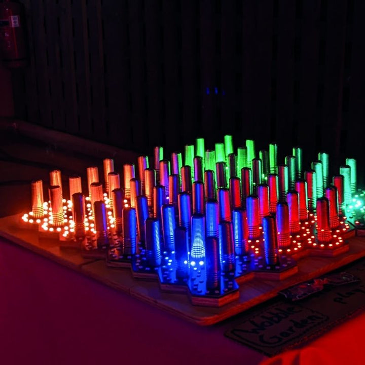 TFH Electro Wobble Garden Activity Panel - Side View