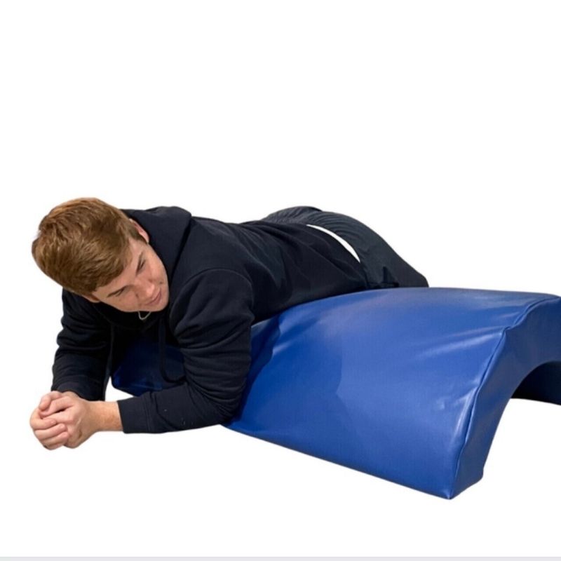 TFH Foam Body Rocker - Adult on the foam rocker second view