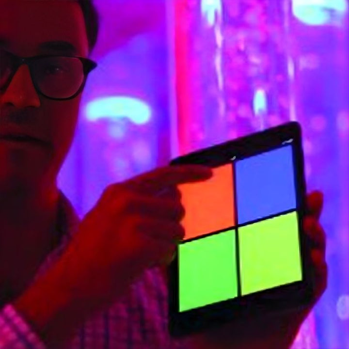 TFH Genie Whirlwind Tube and Base Kit - Waterless - Adult point on the controller