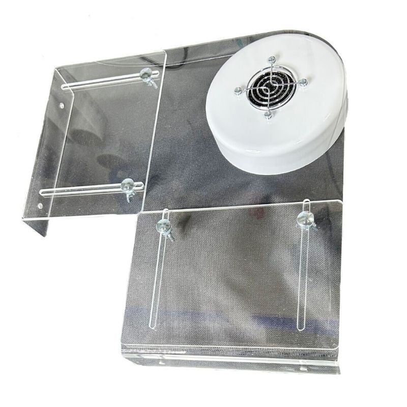 TFH Hurricane Tube Security Bracket - Clean top view