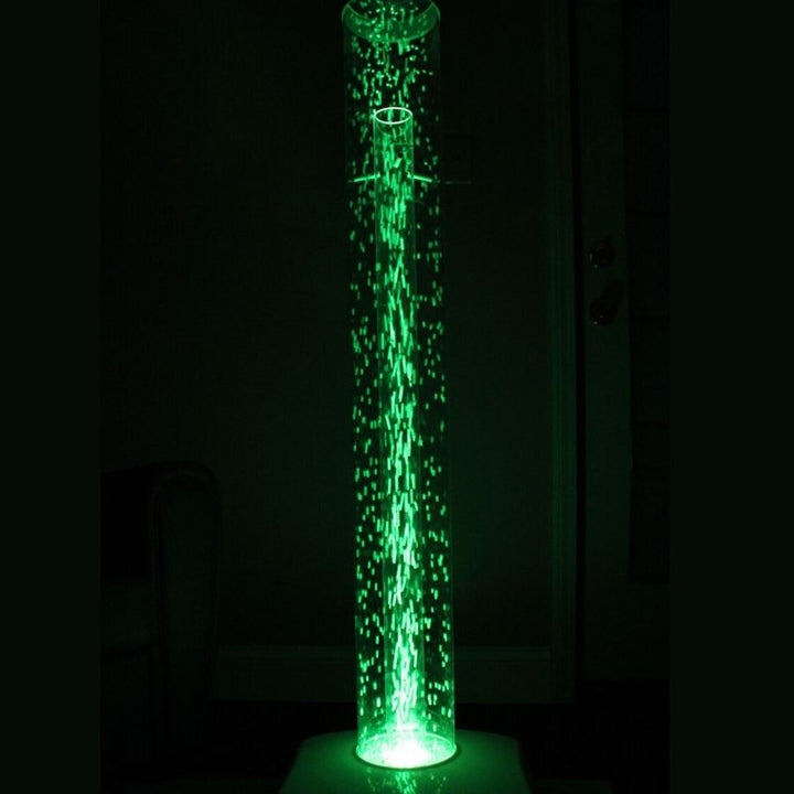 TFH Interactive Hurricane Tube - 6" Diameter - Waterless - Landscape dark room view 