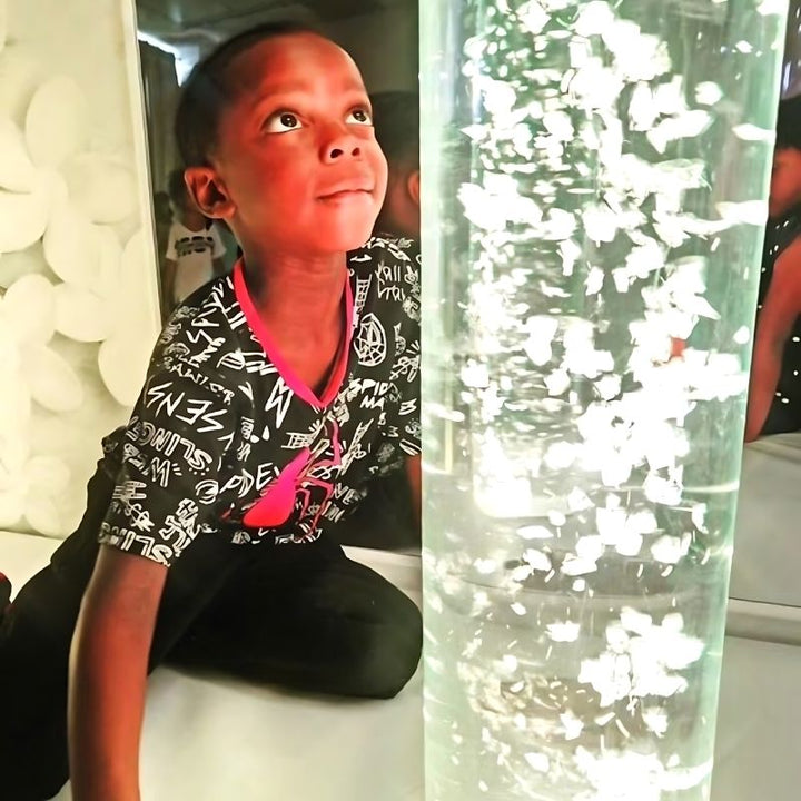 TFH Interactive LED Bubble Tube - Child Active 
