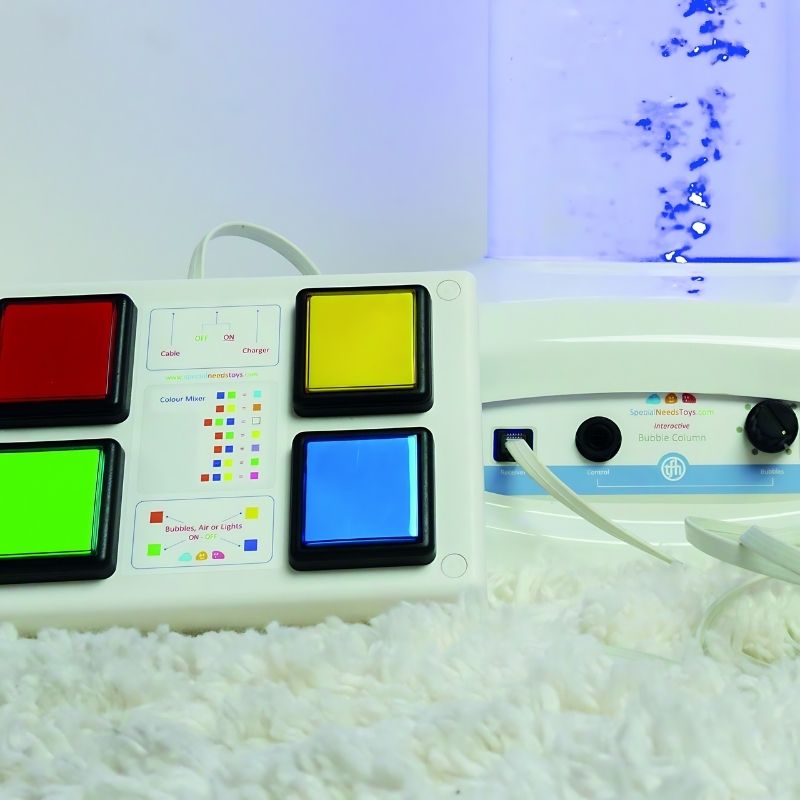 TFH Interactive LED Bubble Tube - Control

