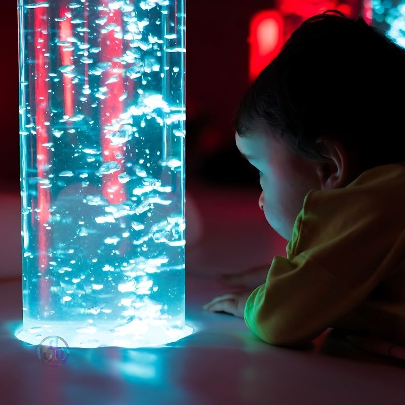 TFH Interactive LED Bubble Tube - Baby Active Play
