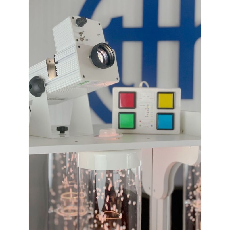 TFH Mobile Sensory Cart - Deluxe - Projector close up