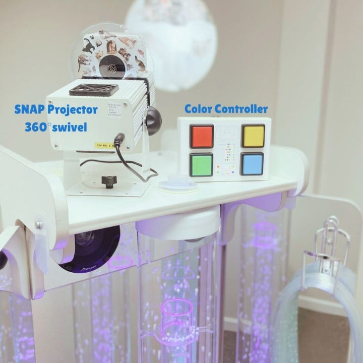 TFH Mobile Sensory Cart - Deluxe - Projector and controller