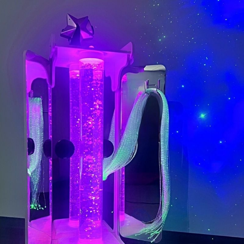 TFH Mobile Sensory Cart - Essence - Purple Light