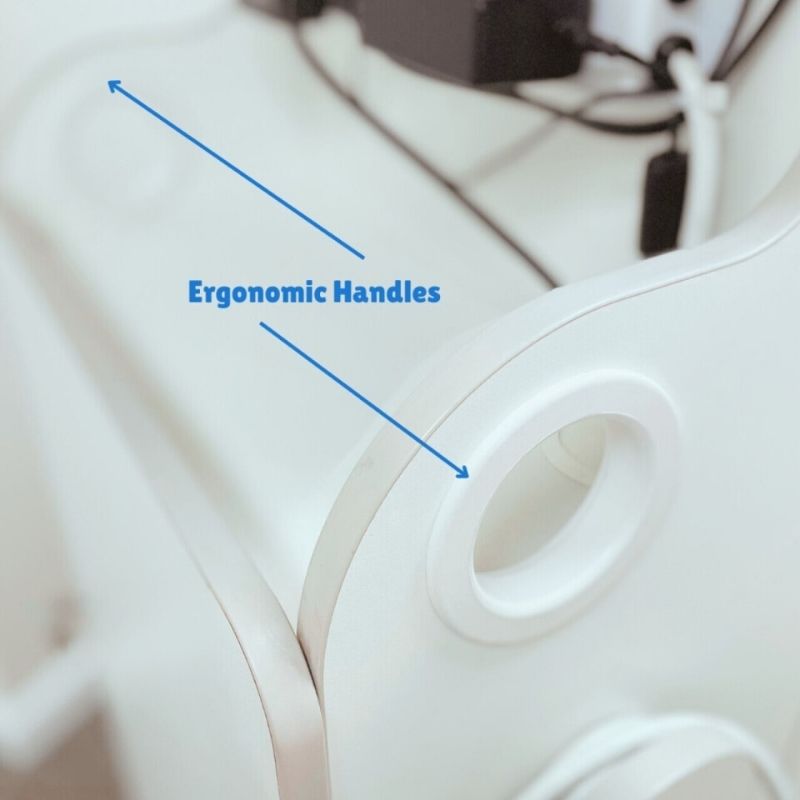 TFHMobileSensoryCart-Waterless_7 - Ergonomic handles