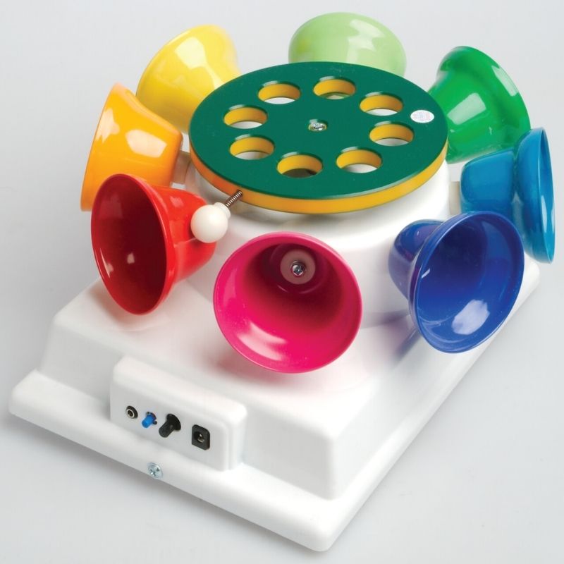 TFH Rainbow Carousel Bells Adapted Reward - Clean landscape view