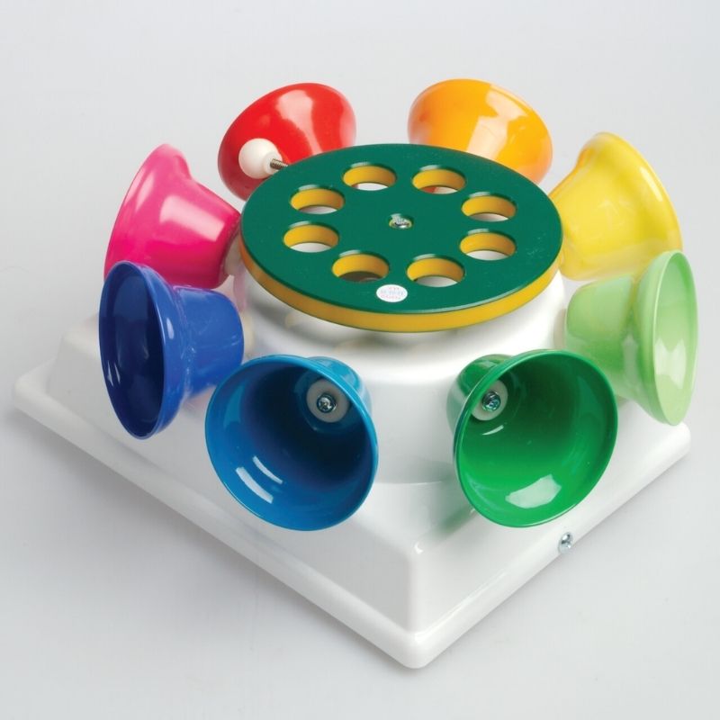 TFH Rainbow Carousel Bells Adapted Reward - Clean second landscape view