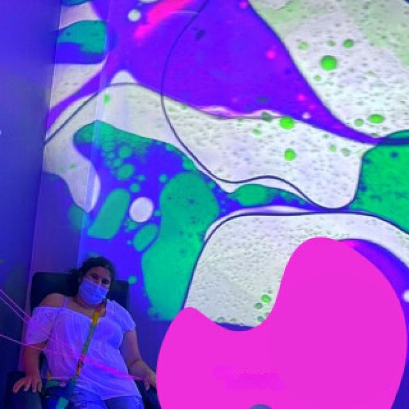 TFH Sensory Room Magic Genie System - Starter - Landscape view adult active play