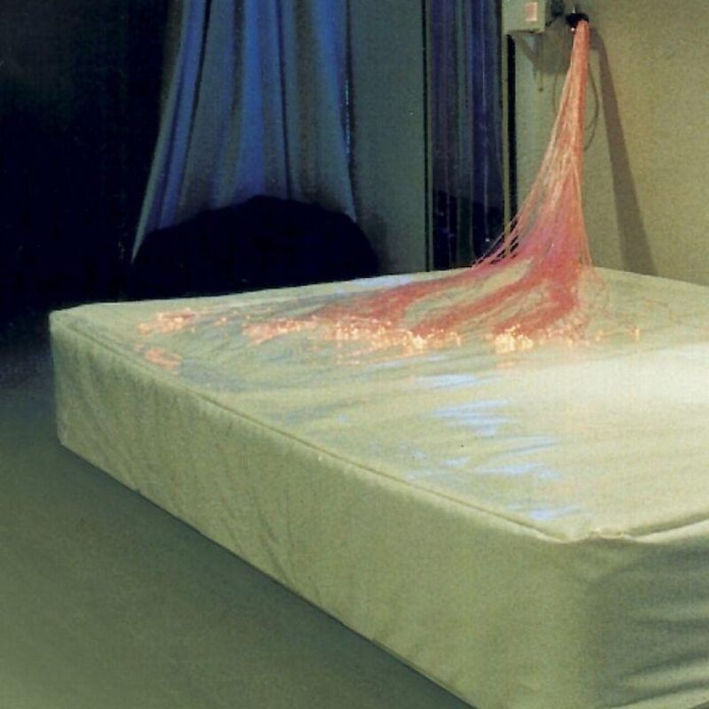 TFH Soothing Heated Waterbed Mattress - Landscape view