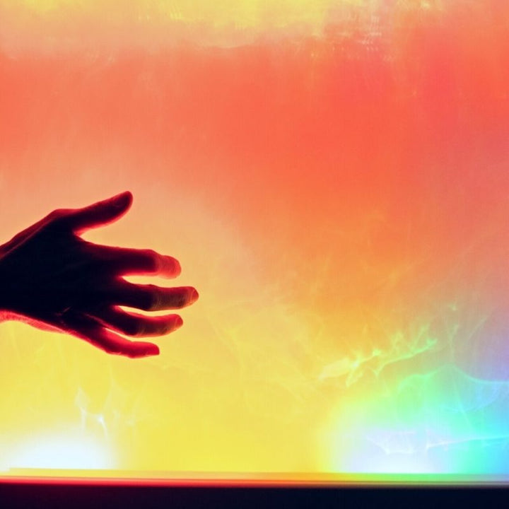 TFH Sound To Light Interactive Panel
 - hand Touching Panel