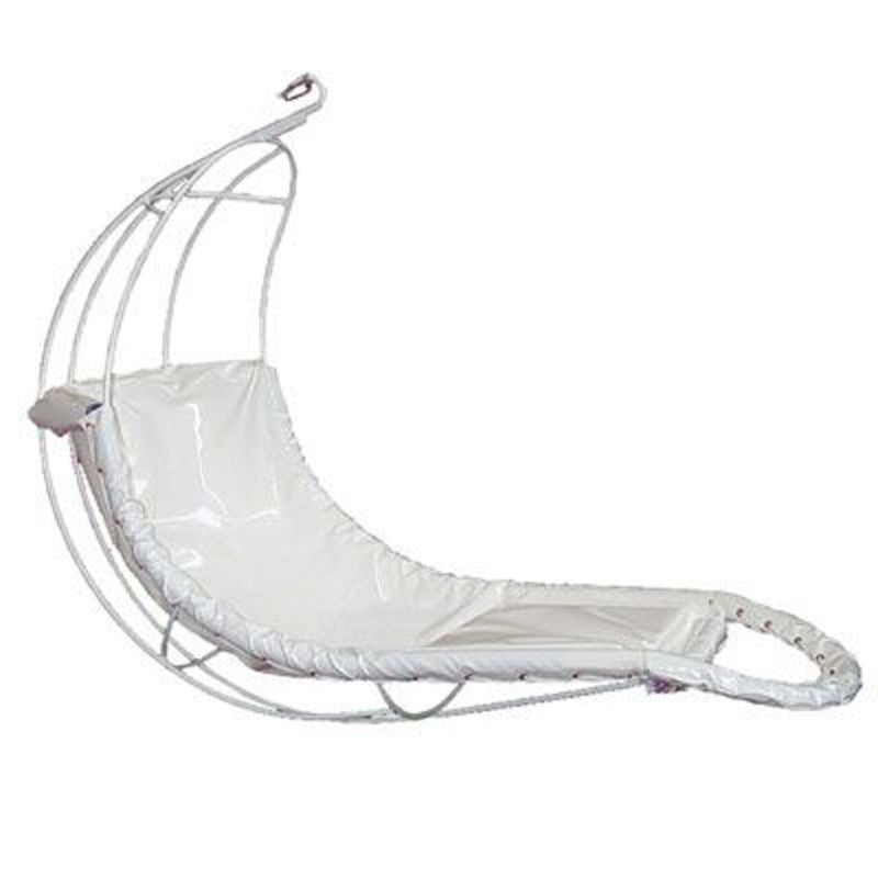 TFH Swaying Banana Leaf Chair - Clean side view 