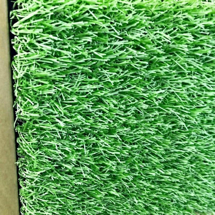 TFH Tactile Wall Discovery Panels - Close Up View Green Grass
