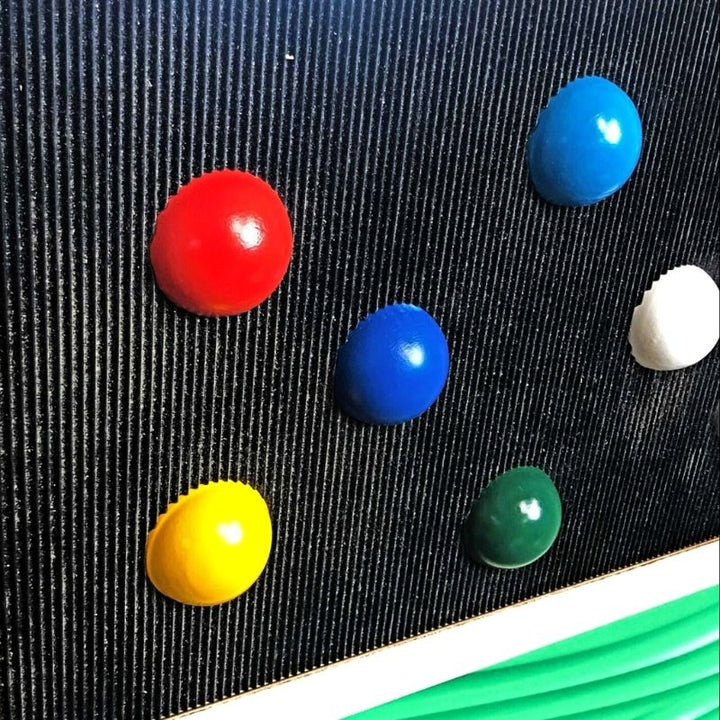 TFH Tactile Wall Discovery Panels - Multi Color Circles
