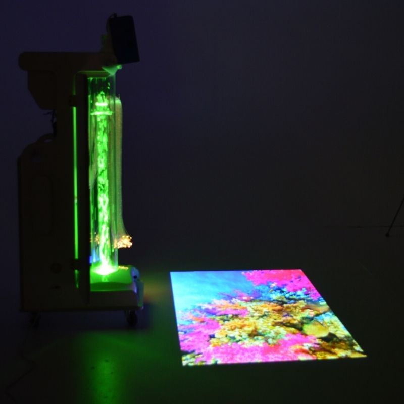 TFH Vecta Budii - Immersive Activities Sensory Cart - Side view 