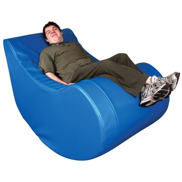 TFH Vibroacoustic Therapy Rocker - Adult active play in clean background