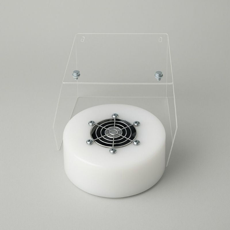 TFH_Hurricane_Tube_Security_Bracket_-_Flat_Wall_Install - Top View