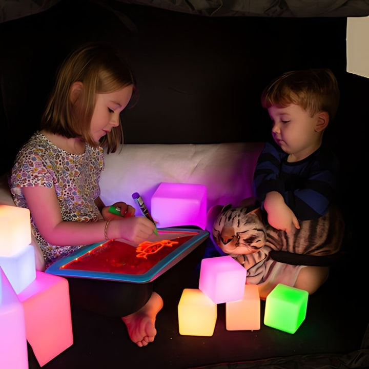 TTS Calming Sensory Pod Starter Collection - 26 Pack - Two Kids Draw Play
