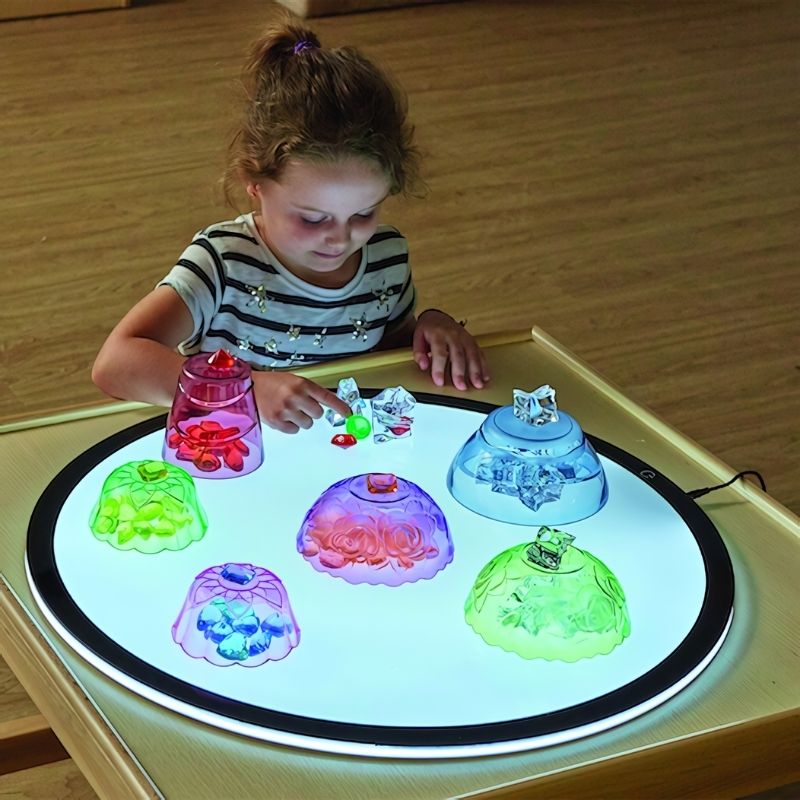 TTS Circular Light Panel - Child Active Play
