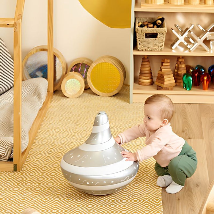 TTS Giant Light and Sound Spinning Top - Bay Active Play
