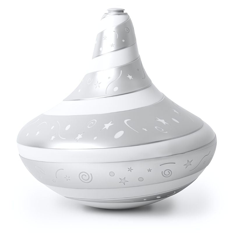 TTS Giant Light and Sound Spinning Top - Close Up
