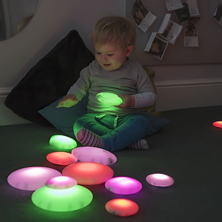 TTS Glow Pebbles - Child Boy Active Play

