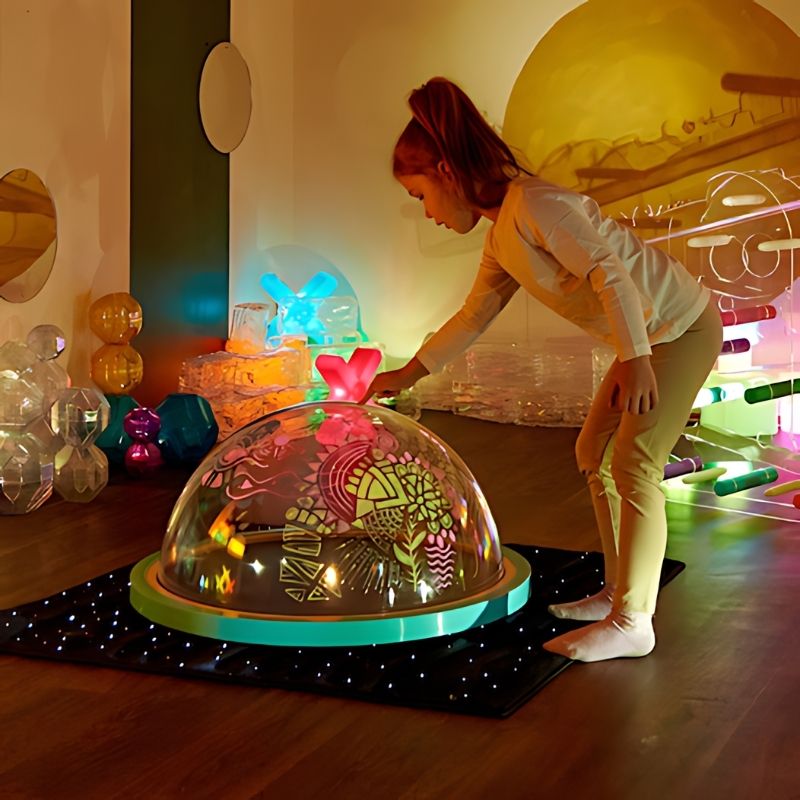 TTS Immersive Projector - Child Active Play Standing

