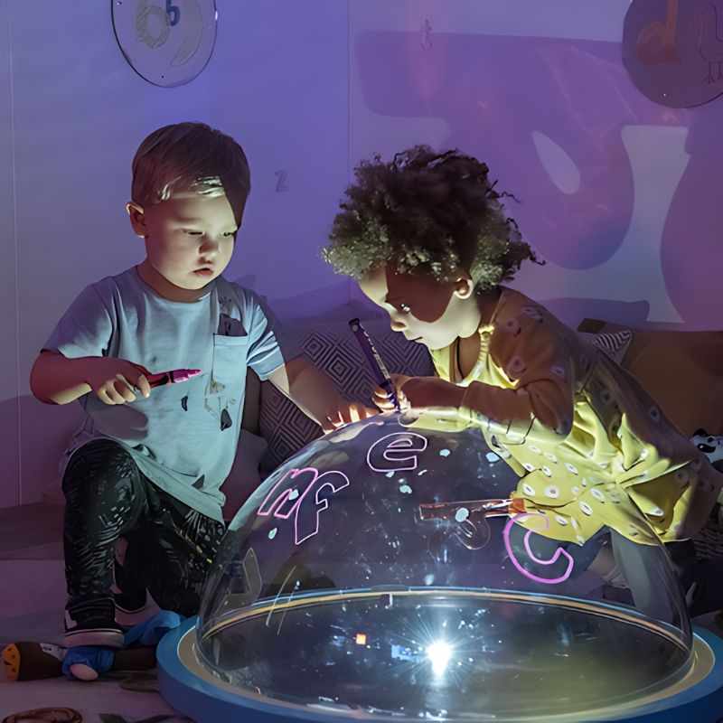 TTS Immersive Projector - Collaboration Play 
