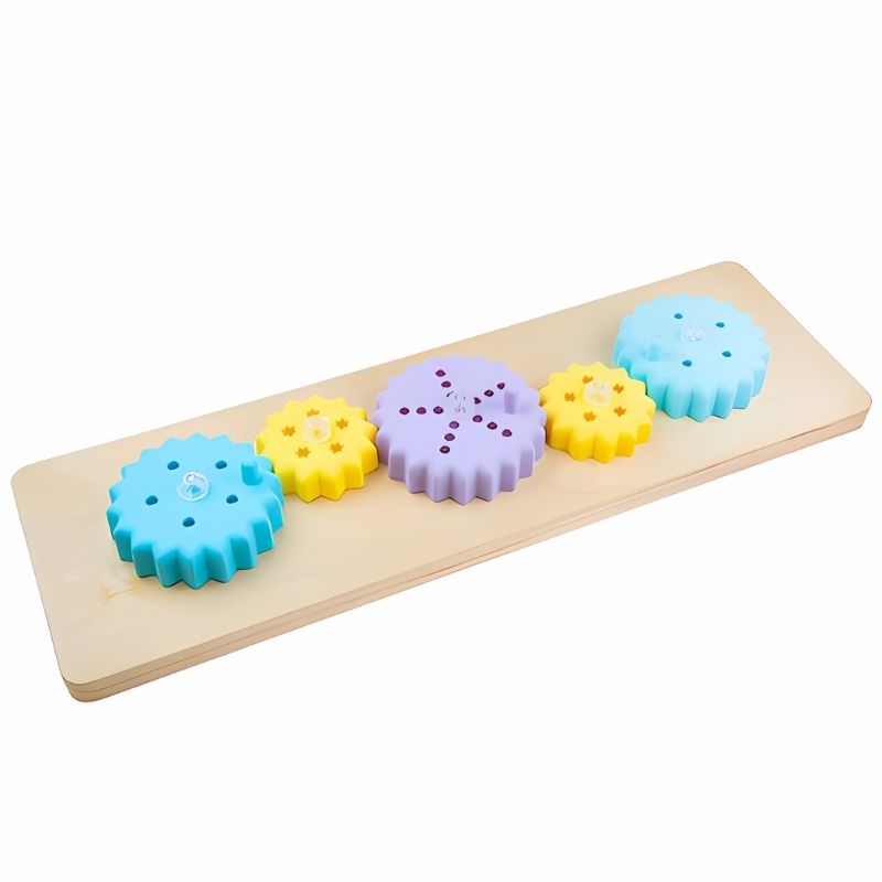 TTS Light Up Twist & Turn Cog Board - Landscape View
