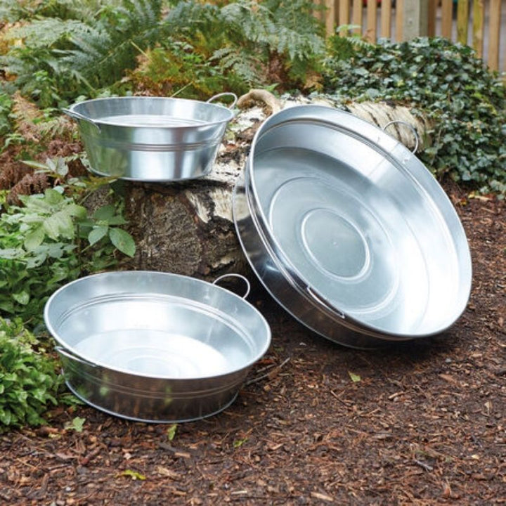 TTS Metal Messy Play Set - Landscape View 3 Pieces Outdoor