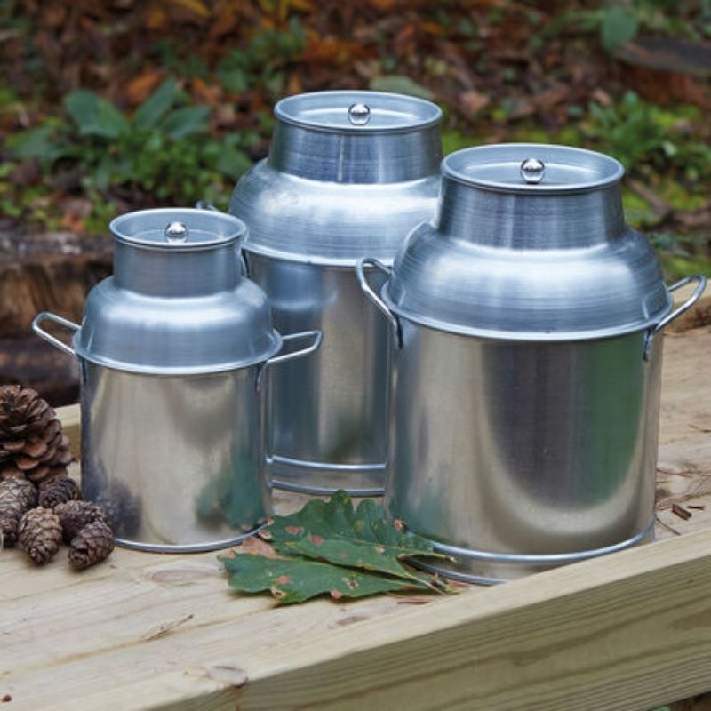 TTS Metal Messy Play Set - Landscape View Three Containers